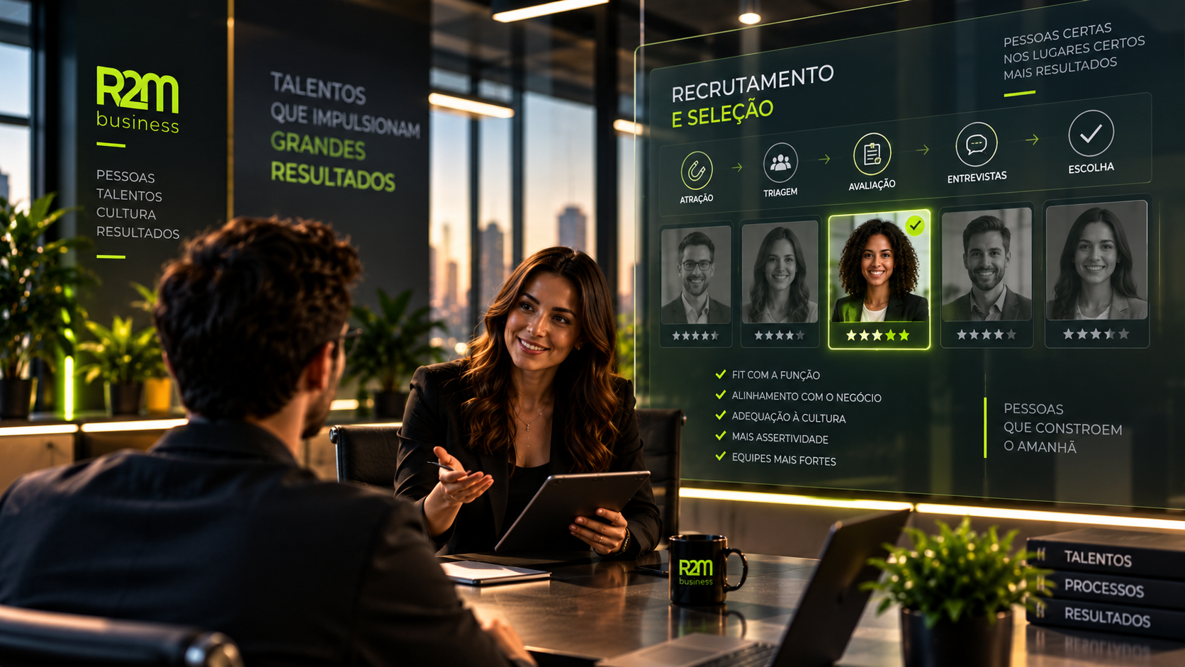 Recrutamento e Seleção por Competências