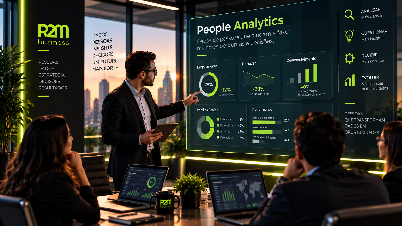 People Analytics for HR decisions